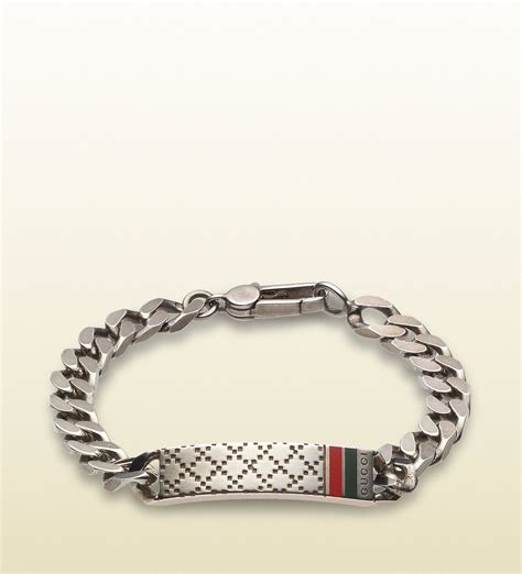 gucci bracelet fake or real|Gucci silver bracelet identification.